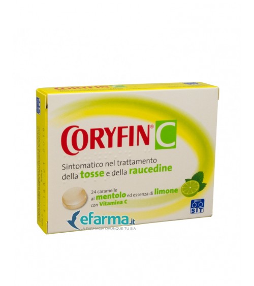 CORYFIN C*24 pastiglie limone 2